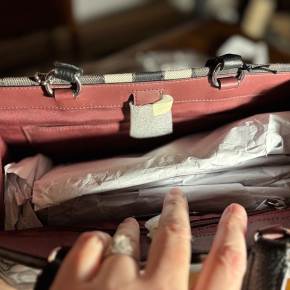 NWT Coach Dempsey Signature Jacquard Carryall- Shoulder Bag/Crossbody - Picture 12 of 16